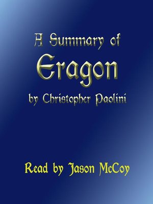 cover image of A Summary of Eragon
